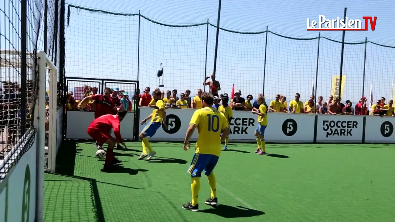 Euro 2016 : les Suédois pulvérisent les Belges dans le match des supporteurs