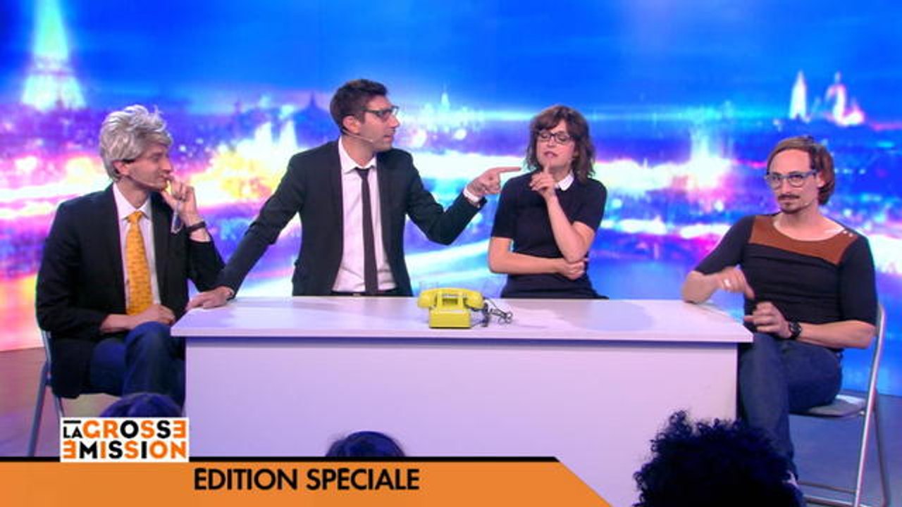 Le JT de Patrick Chanfray et Céline Groussard du 22/06 - La Grosse Emission du 22/06