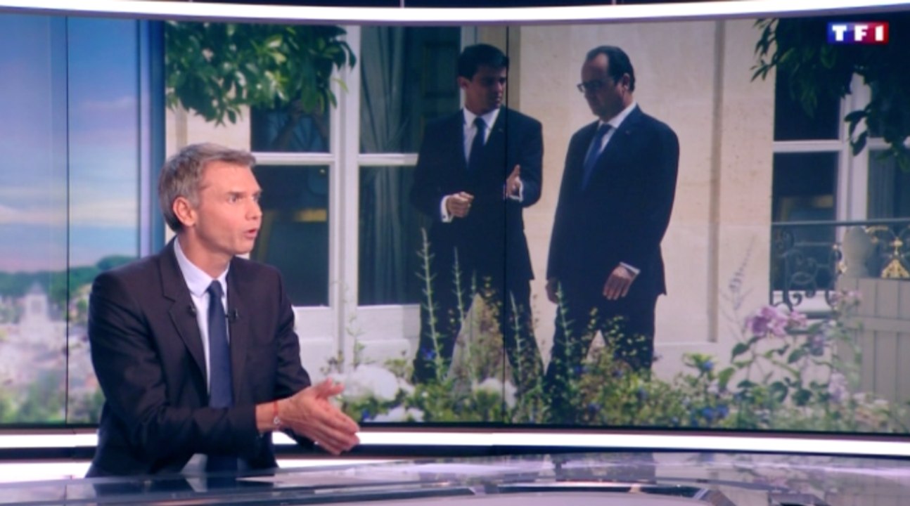 Hollande-Valls : Le divorce? Zap actu du 22/06/2016 par lezapping