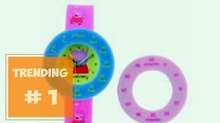 Peppa Pig Time Teaching Watch Original Watches