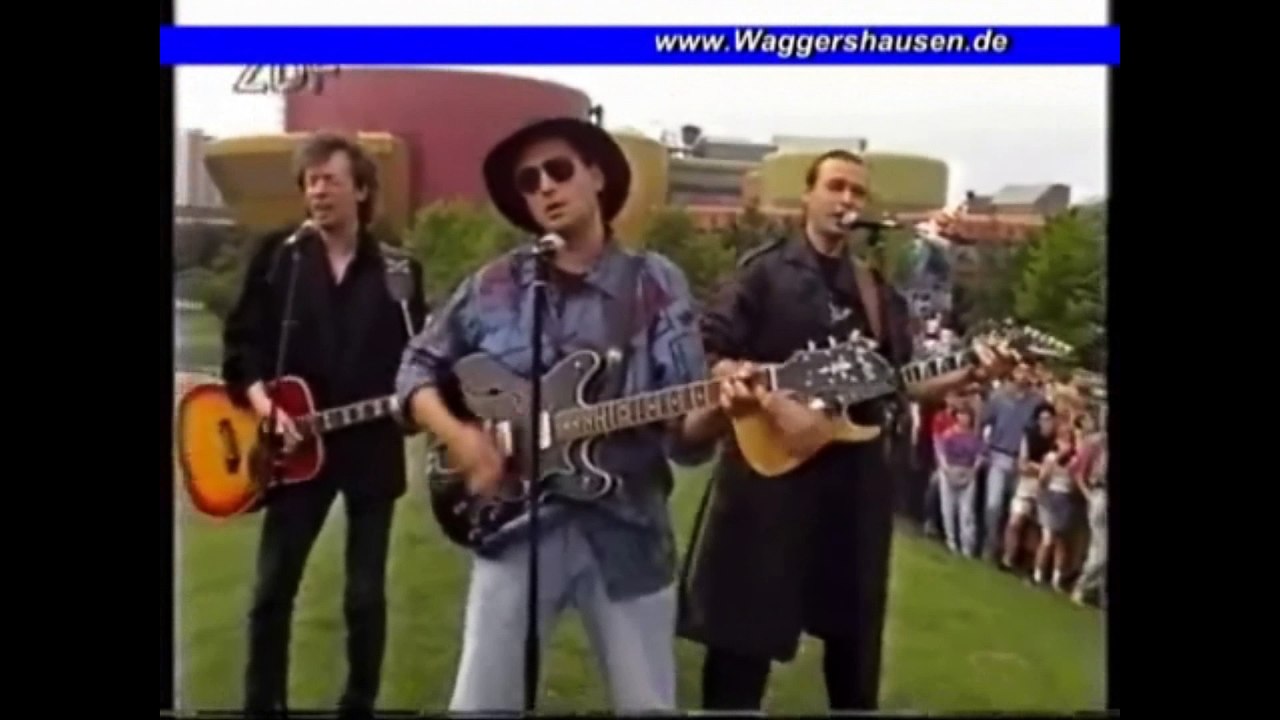 Stefan Waggershausen - Tief im Süden meines Herzens _ 1990 _ ZDF