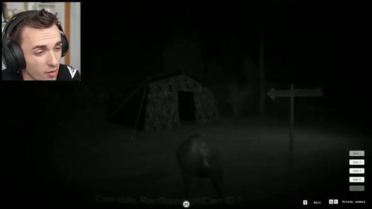 SQUEEZIE LE CHASSEUR INSPECTE... (Rake)