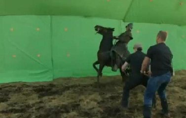 Game of Thrones'un kamera arkası yayınlandı