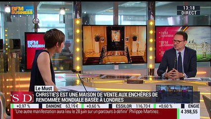 Le Must: La maison Christie's enregistre une vente record en début du mois de juin - 22/06