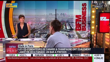 Made in Paris du restaurant Canard & Champagne - 22/06