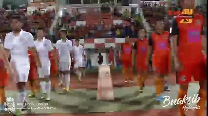 คลิปไฮไลท์ไทยลีก ศรีสะเกษ เอฟซี 2-2 บุรีรัมย์ ยูไนเต็ด Sisaket FC 2-2 Buriram United
