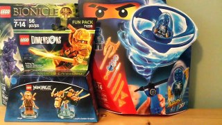 Lego Haul #6: Toys R Us! Bionicle, Ninjago and Lego Dimensions!