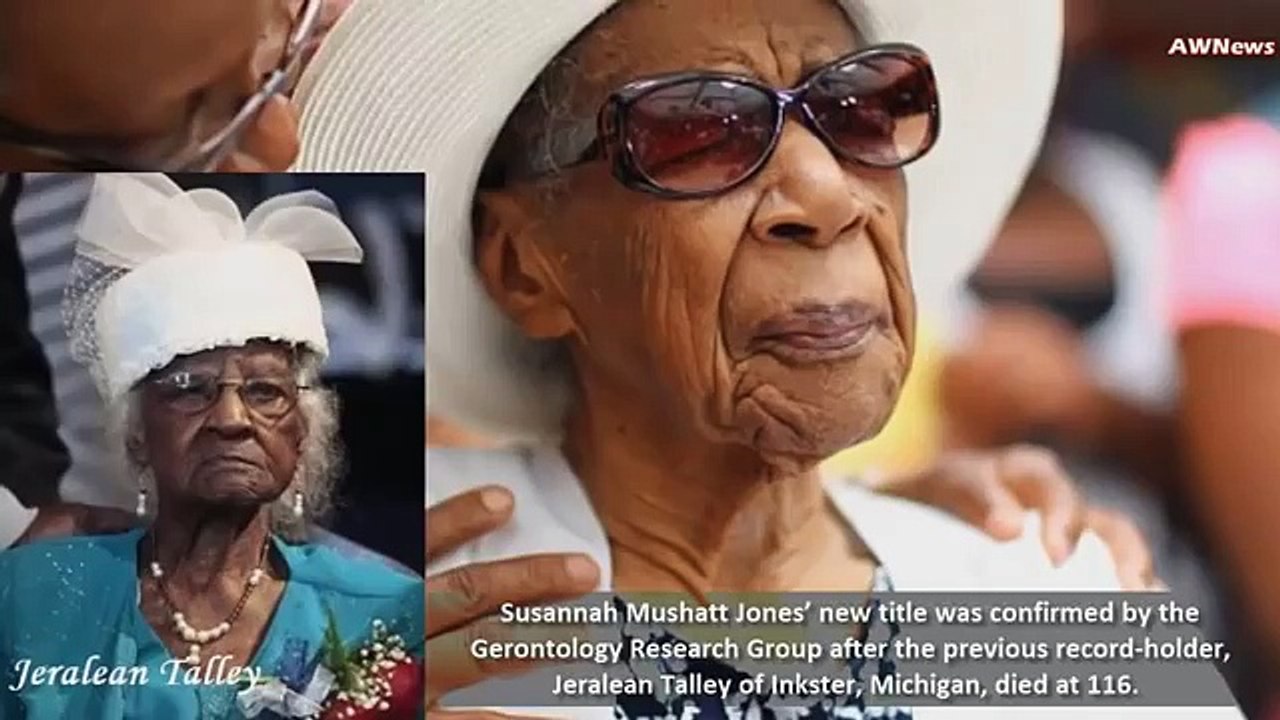 LES PERSONNES LES PLUS ÂGÉES DU MONDE TOUJOURS EN VIE