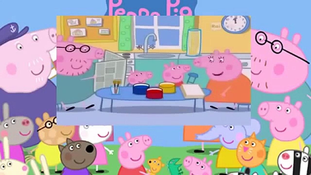 peppa pig italiano nuovi episodi 2013 serie 2 episodio 28 il dipinto FULL HD