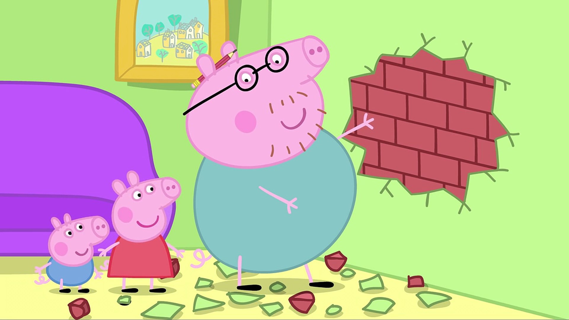 Peppa Pig Português Brasil, Compilation 5, HD