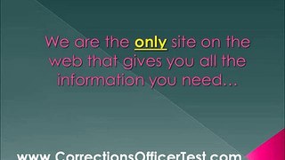sample correctional officer interview questions and answers