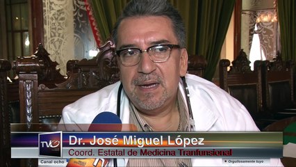 Congreso del Estado abre sus puertas a la Donación de Sangre