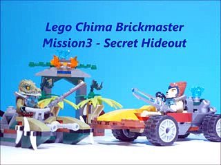 Lego Chima(레고 키마의전설) Brickmaster mission 3 - Secret Hideout (Build Review)
