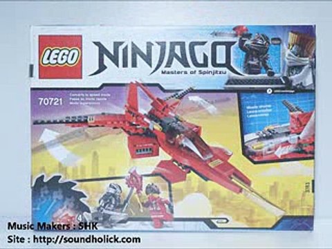 레고 스톱모션 닌자고 Lego Ninjago 70721 Kai Fighter - Build Review