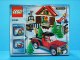 레고 스톱모션 Lego Christmas 40082 Tree Stand - Build Review