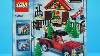 레고 스톱모션 Lego Christmas 40082 Tree Stand - Build Review