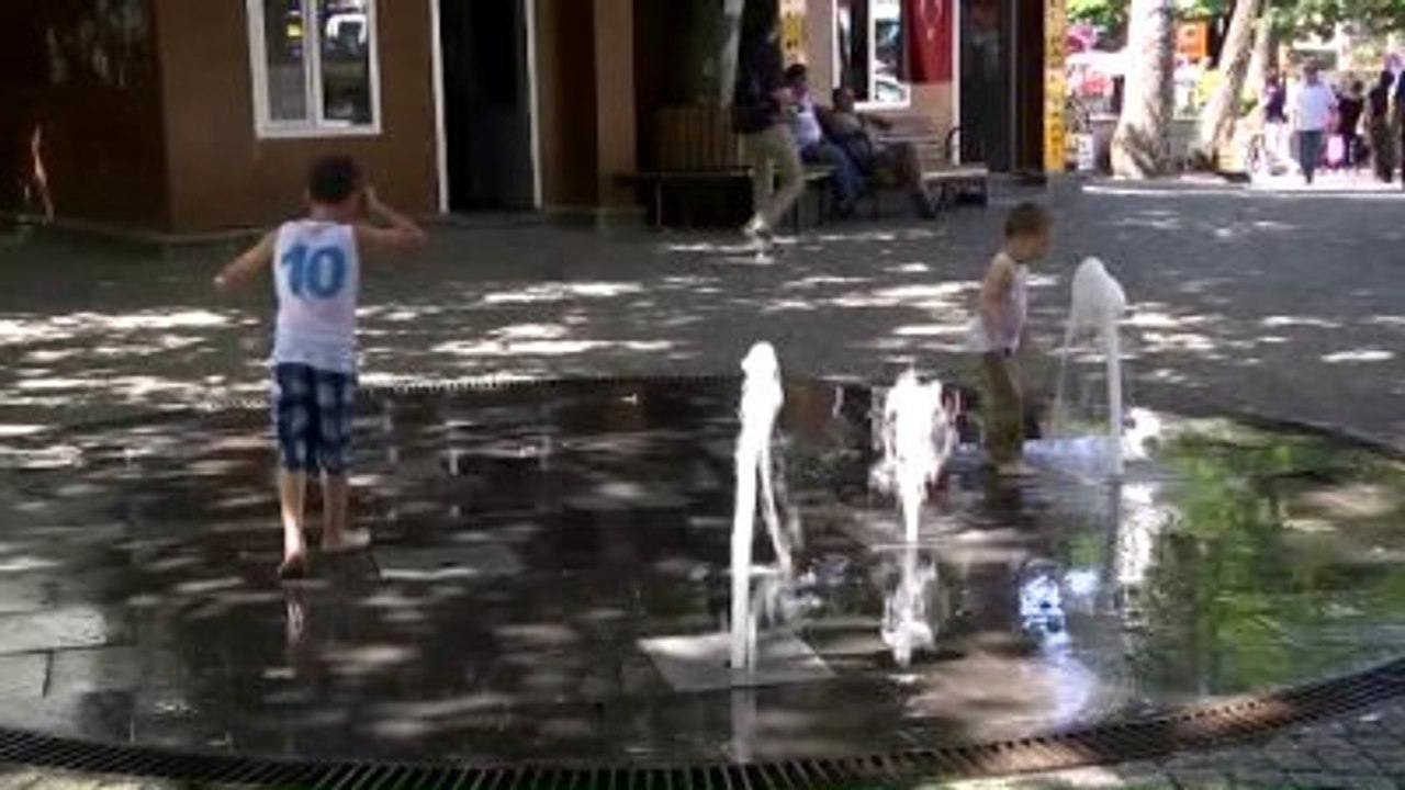 Başkentte Sıcak Hava