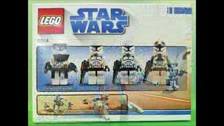 Lego Star Wars 8014 Clone Walker Pack Review