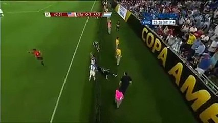 Fracture du coude pour l'Argentin Ezequiel Lavezzi