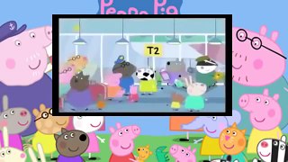 Peppa Pig Flying on Holiday FULL HD