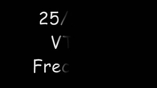 Free VTR 25/10/08 @ Freconrupt
