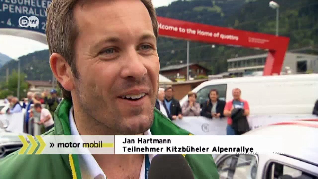 Alpenrallye in kitzbühel | motor mobil