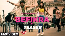 BEFIKRA Song Teaser | Tiger Shroff, Disha Patani, Meet Bros | T-Series - 2016