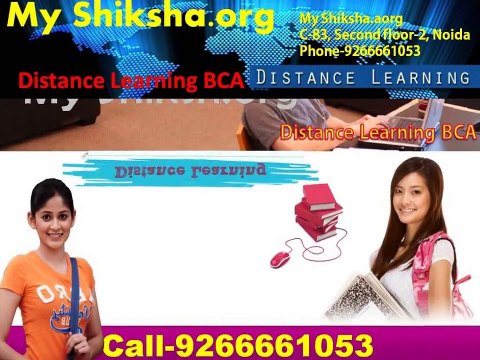 Distance Learning BCA Programs-Gurgaon|9266661053| Admission in BCA in Gurgaon 2014-15