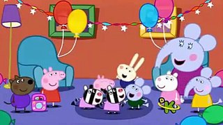 Episódio editado da Peppa Pig #1 O Aniversário de Edmond Elefante