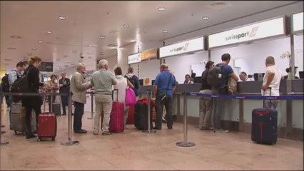 Retards et bagages qui n'arrivent pas à cause de la grève chez Swissport