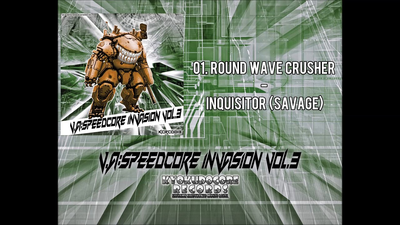KCRCD013 - V.A. - Speedcore Invasion Vol. 3 - X-Fade Demo