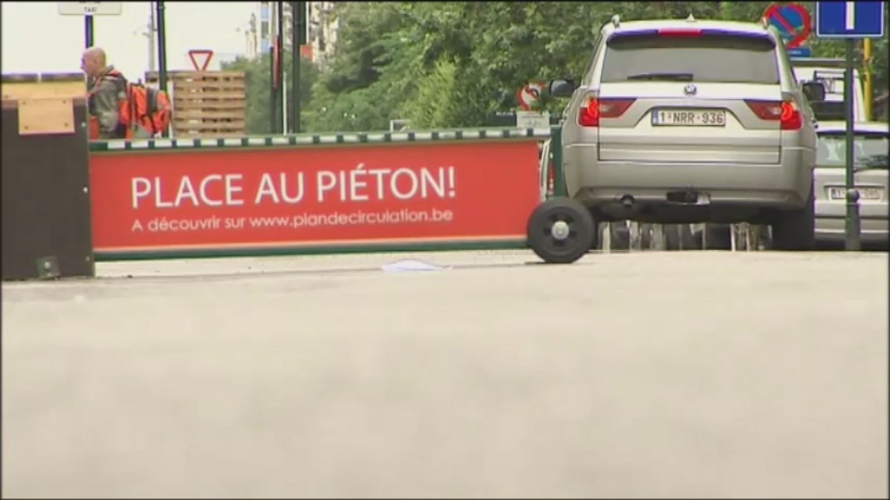 Le périmètre du piétonnier dans le centre de Bruxelles demeure mais avec quelques modifications