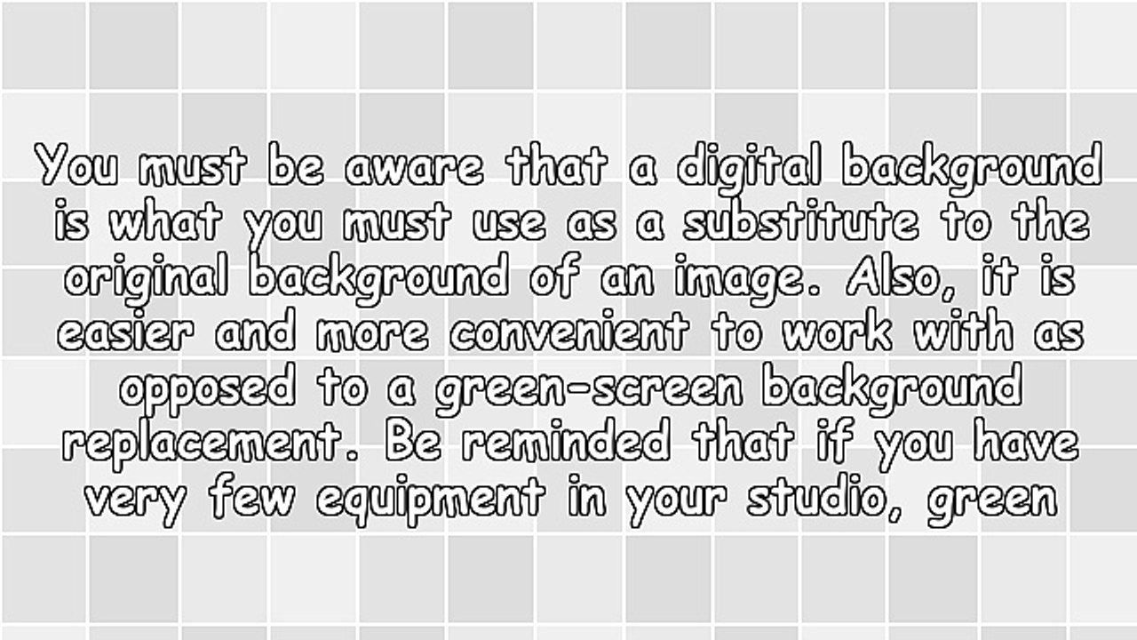 The Importance Of Digital Backgrounds To Photography Businesses Today