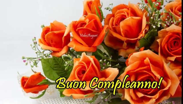 Tanti auguri di Buon Compleanno!