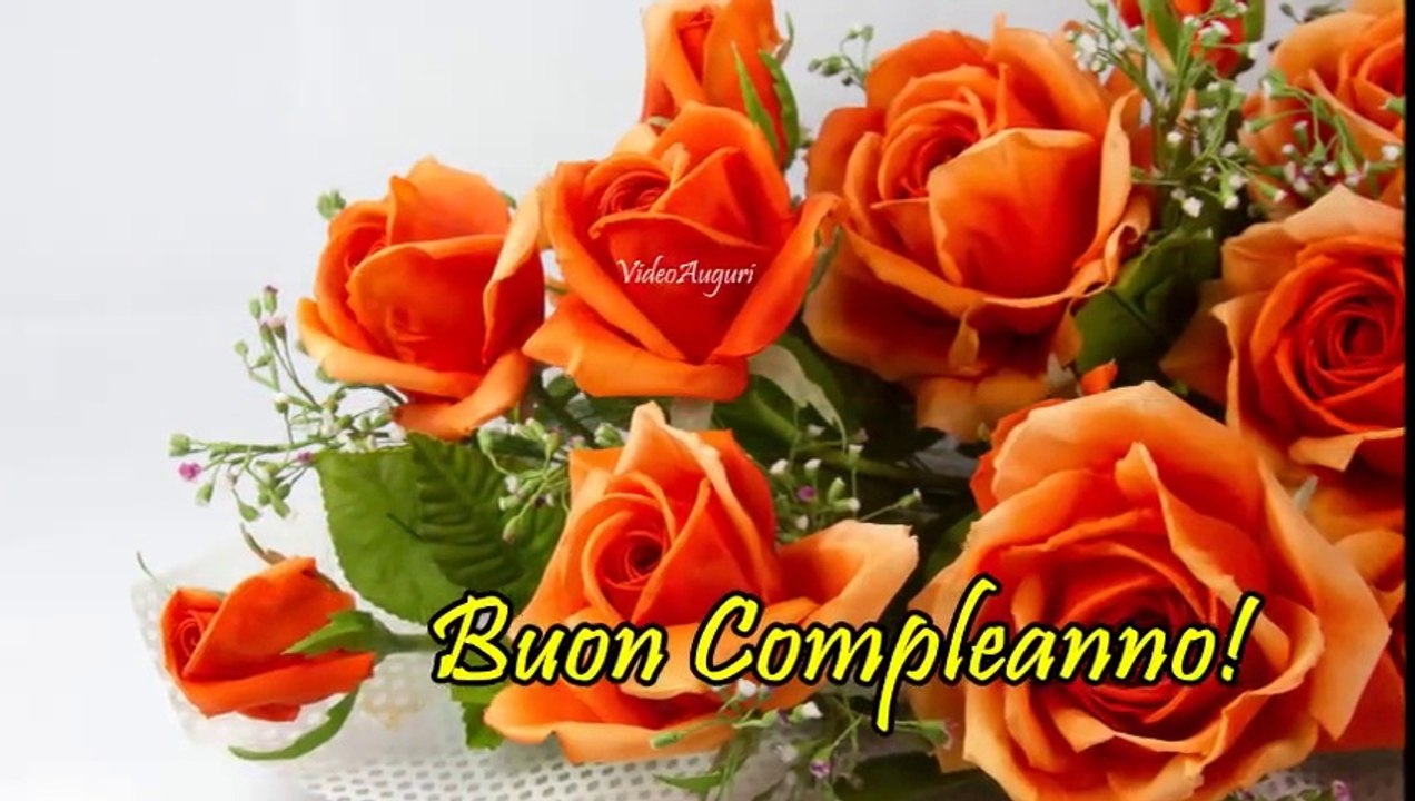 Tanti auguri di Buon Compleanno!
