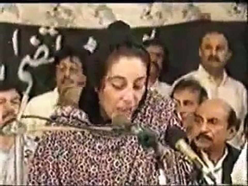 Benazir Cried When Zardari Killed His Brother