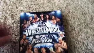 wrestlemania 25 dvd review