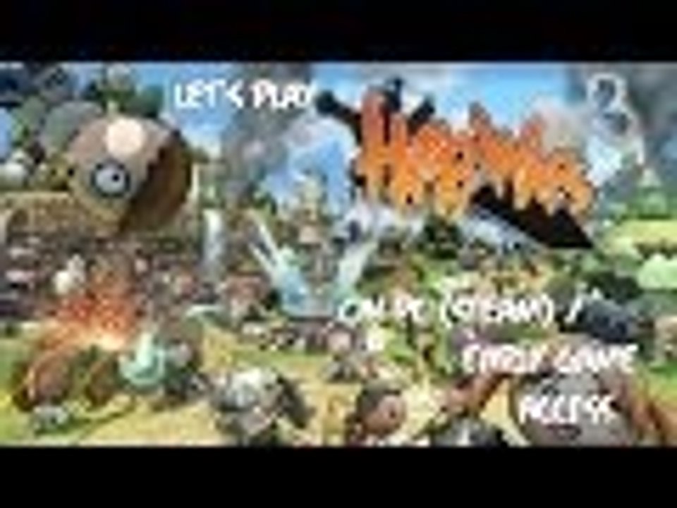 Let's Play Happy Wars on PC (Steam / Early Access Game ) - Gameplay