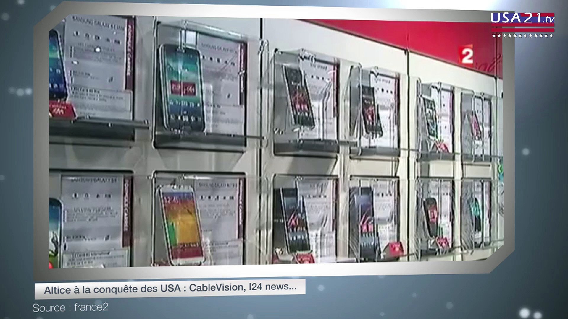 Altice à la conquête des USA : CableVision, I24 news...