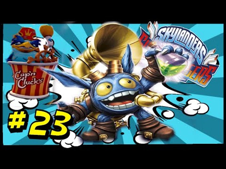 Skylanders superchargers Chapter 30 Cap'n Cluck Boss Battle