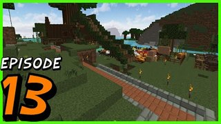 Minecraft Going Ham ep 13 - The Path Goes Up and Down! (oddcrraft)