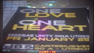 ONE LOVE ONE HEART roots reggae vibes pt8 @ dbstudio 25-1-08