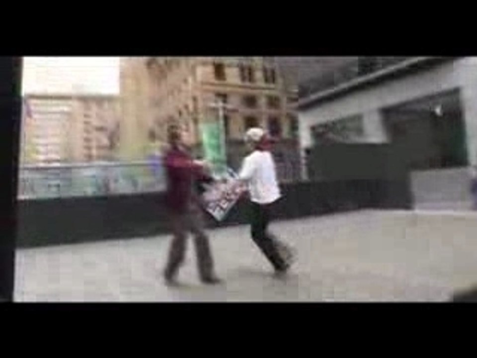 Free Hugs Campaign (music by sick puppies)