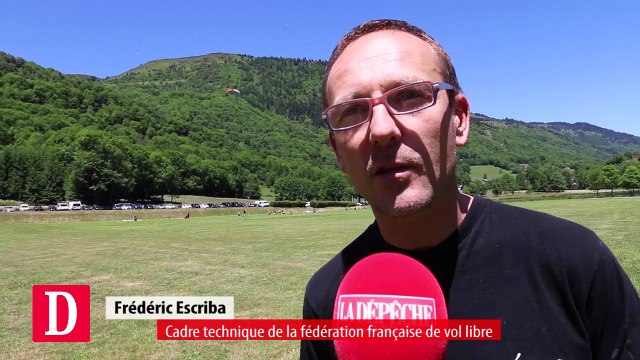 Les championnats de parapente ont lieu dans la vallée du Louron