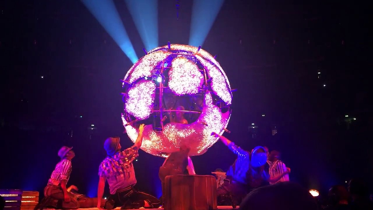 Take That III tour Manchester Let in the sun  25/5/15