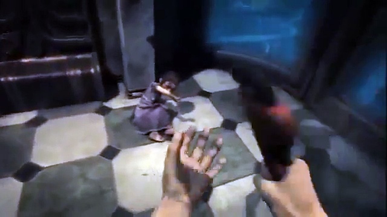 Bioshock Trailer Foley