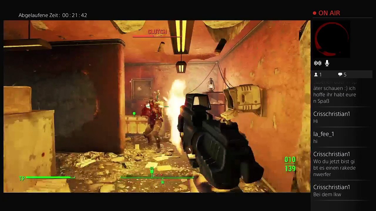 Anya Sundays live Ger Fallout 4 (7)