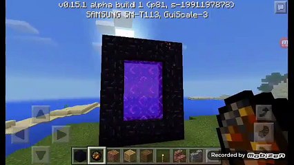 Casa Rustica Para Minecraft Pocket Edition 0.11.X - video Dailymotion