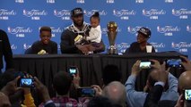 LeBron James Postgame Interview #1 Cavaliers vs Warriors Game 7  June 19, 2016 NBA Finals