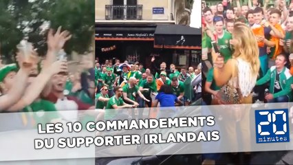 Euro 2016: Les 10 commandements du supporter irlandais (qu'on aime)
